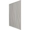 Ekena Millwork 19 5/8in. W x 19 5/8in. H Leandros EnduraWall Decorative 3D Wall Panel Covers 2.67 Sq. Ft. WP20X20LEGBE - alternate 4